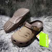 รองเท้าแตะCROCSครอส Yukon Vista II Clog รองเท้าลำลองผู้ชาย ดำ/น้ำตาล/กากี Size:Eu. 40-44