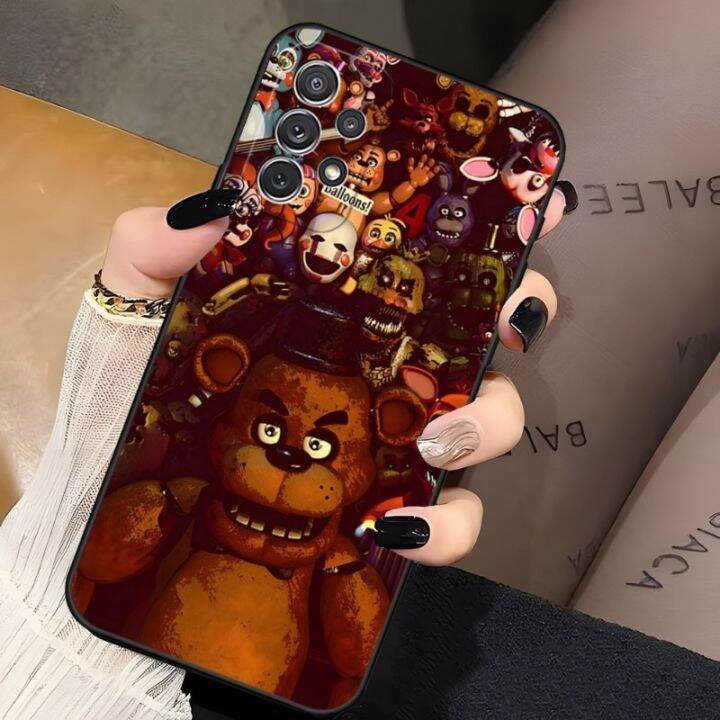 shine-electron-f-freddys-ที่เคสโทรศัพท์ห้าคืนสำหรับ-samsung-galaxy-s23-s30-s10-s22-s20-s21-s7-s9-s8-pro-plus-ฝาหลังแบบอัลตร้า-fe