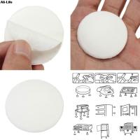 2 Pcs White Door Stop Silicone Wall Protectors Guards Self Adhesive Door Handle Bumper Stoppers Prevent Damage 40x40x8mm Door Hardware Locks