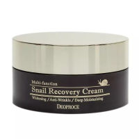 ครีมทาผิวเข้มข้นผสมเมือกหอยทาก ดีโอพรอเช่ Deoproce Snail Recovery Cream รุ่น MSK-SN2556 : บำรุงผิวเนียนนุม กระชับ ลดเลือนริ้วรอย