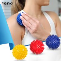 ♟☏ PVC Yoga Fascia Ball Hedgehog Ball Sole Muscle Relaxation Neck Membrane Acupoint Massage Ball Fitness
