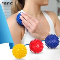 ❦☌☋ PVC Yoga Fascia Ball Hedgehog Roller Sole Muscle Relaxation Neck Membrane Acupoint Massage Ball Fitness