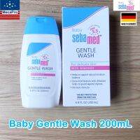 Sebamed® Baby Gentle Wash 200mL ซีบาเมด ผลิตภัณฑ์อาบน้ำสำหรับเด็ก สูตรอ่อนโยนพิเศษ