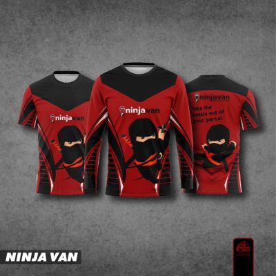 NINJA VAN JERSEY, NINJA VAN TSHIRT, BAJU NINJA VAN (2022)