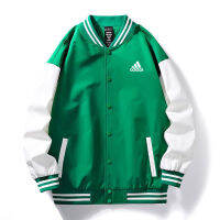 ของมาใหม่ Adidaseocks ชุดเล่นกอล์ฟ Jaket Baseball แขนยาวสำหรับกีฬากลางแจ้งท่านสุภาพบุรุษแห้งเร็วชุดกีฬาเทนนิสผู้ชาย