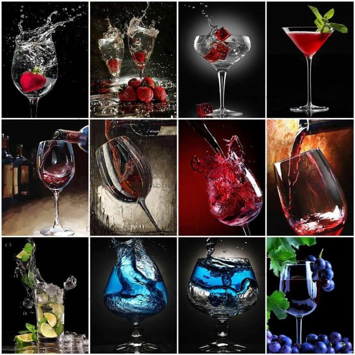 high-end-cups-5d-เพชรจิตรกรรมแก้วไวน์เต็มสแควร์-รอบ-diy-เพชรเย็บปักถักร้อยถ้วยไวน์แดงโมเสค-rhinestone-ปักครอสติผนังศิลปะ