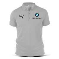 BMW M Sport M3 M5 M4รถเทอร์โบ Racing ทีม Motorsport ปรับแต่งรถจักรยานยนต์ Performance Polo T เสื้อ