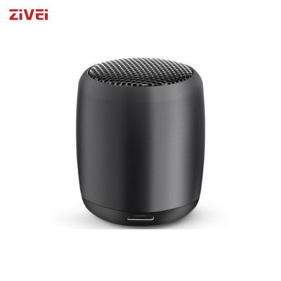 ZIVEI ชุดจิ๋วแบบพกพา,Speaker Bluetooth Kecil สเตอริโอคริสต์มาสในร่มกลางแจ้งไร้สาย