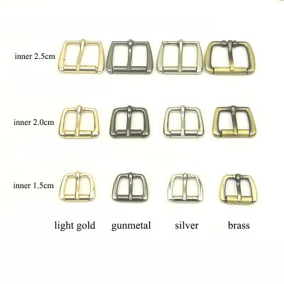【CW】 5pcs 15/20/25mm D Diecast Pin Leather Adjustable Buckle Hardware Supplies Accessory
