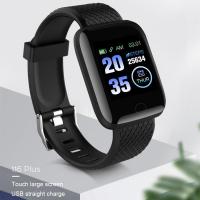 116Plus Smart Bracelet Sports Bracelet D13 Color Screen Bracelet Sports Pedometer Bluetooth Reminder Heart Rate Blood Pressure