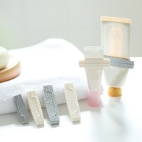 hot【DT】 3pcs/set Manual Toothpaste Squeezer Paste Tube Dispenser Clip Cosmetics Cleanser Extruder Accessories