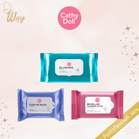 เคที่ ดอลล์ ทิชชู่เปียก 100 แผ่น Cathy Doll Wips 100pcs