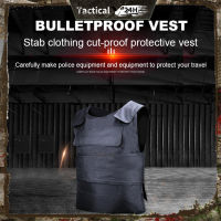 【GUARD】เสื้อกั๊กยุทธวิธี NIJ IIIA PE Kevlar Armored Bulletproof Body Armour Vest เสื้อผ้าที่ทนต่อการแทง การป้องกันการตัด Outdoor Paintball การยิง ชุดเกราะ อุปกรณ์ทางทหาร Chestrig การล่าสัตว์