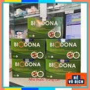 Men vi sinh BIODONA  hộp 30 gói mỗi gói 3g bổ sung lợi khuẩn cho đường ruột