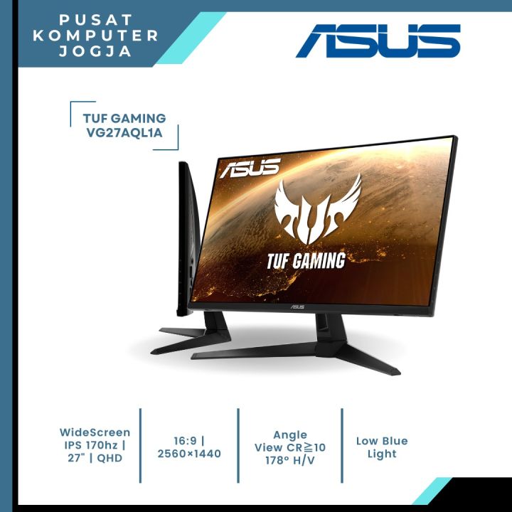 Monitor Asus TUF Gaming VG27AQL1A IPS 170hz 27 inch QHD | Lazada