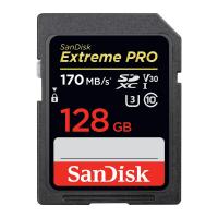 SanDisk Extreme Pro SDXXY 128GB, SDXC, V30, U3, C10, UHS-I, 170MB/s R, 90MB/s W, 4x6, Lifetime Limited - 128GB (SDSDXXY_128G_GN4IN) ( เมมโมรี่การ์ด ไมโครเอสดี การ์ด )