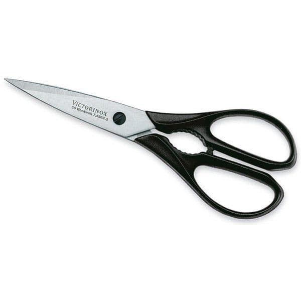 Victorinox Multipurpose Kitchen Shears in black - 7.6363.3