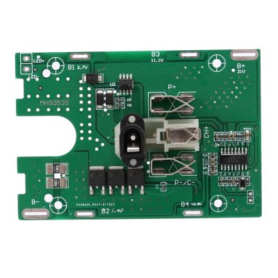 BMS 5S 18V 21V 30A Lithium Battery Protection Board PCB 18650 Battery Charge Protection Board Module for Screwdriver