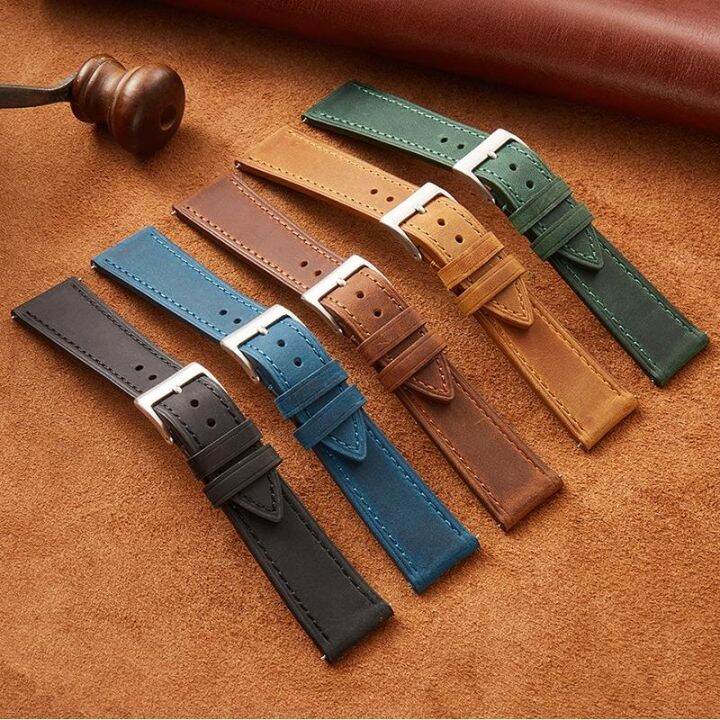 vintage-watch-strap-quick-release-18mm-19mm-20mm-21mm-22mm-cowhide-watchband-smart-watch-strap-accessories-braceletz106