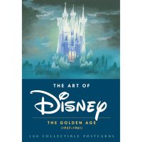 Woo Wow ! The Art of Disney: The Golden Age (1937-1961) : 100 Collectible Postcards