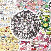 hotx【DT】 10/50Pcs Kawaii Kuromi Anime Stickers Suitcase Laptop Graffiti Skateboard San-Rio Japan Decal