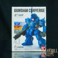 กันดั้ม Bandai Candy Toy FW Gundam Converge 7 No.43 MS-18E Kampfer Giant Bazooka II Ver. [ตัวลับ]