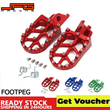 Crf250l footpegs hotsell