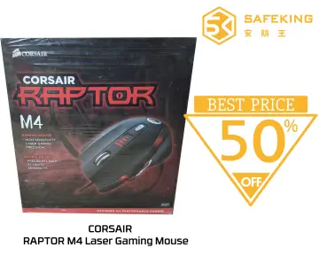 Raptor Gaming Introduced the M4 Gaming Mouse