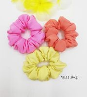 NK21 โดนัทรัดผม หนังยางรัดผม ไซส์มินิ Mini scrunchies  Scrunchies,Scrunchies,Scrunchy,Hair accessories,Elastic hair tie