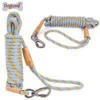 [COD] Dog training round long fixed dog chain tracking traction belt 4.5 meters pet trainer recommended walking