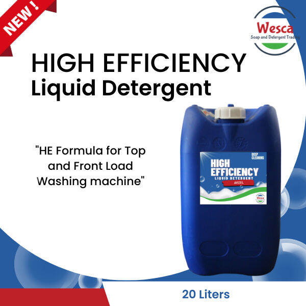 HIGH EFFICIENCY LIQUID DETERGENT 20L Lazada PH