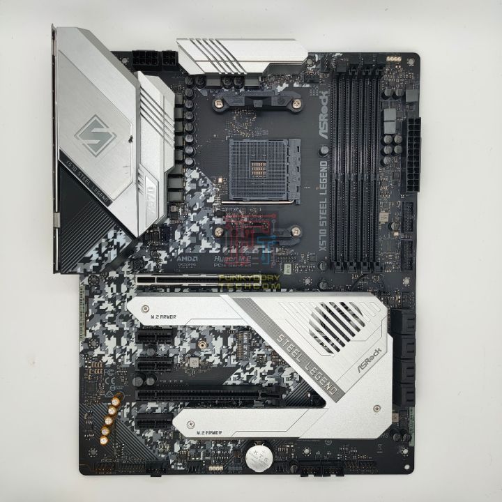 Asrock x570 steel clearance legend atx am4 motherboard