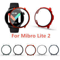 ที่ป้องกันหน้าจอสำหรับเคส Xiaomi Mibro Lite 2กระจกเทมเปอร์เคสห่อหุ้ม PC