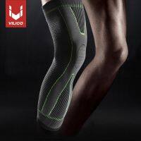 【hot】！ Vilico 1 Compression Knee Brace Support Protector Sport Kneepads Bandage for Basketball Football