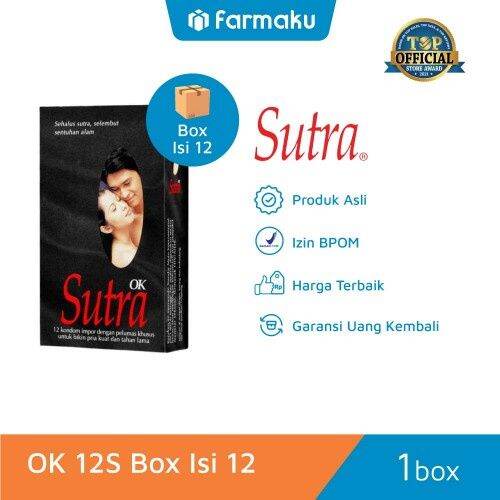 Sutra OK 12S Box Isi 12 | Lazada Indonesia