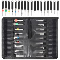 ◊✿✾ 18pcs Heavy Duty Stylus Car Terminal Removal Kit Wire Connector Pin Release Tool Durable Wiring Crimp Connector Socket Puller