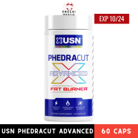 USN PhedraCut Advanced X Fat Burner 60 capsules