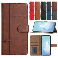 Leather Flip Wallet Case For Huawei P50 P40 P30 P20 Pro P10 Plus P9 Lite P8 Lite Y5P Y6P Y7 Prime Y6 Y5 2018 2019 Protect Cover Phone Cases