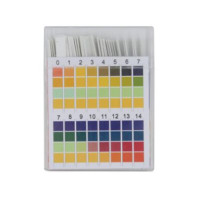 100pcs Alkaline Acid Indicator Paper Professional 0-14 PH Analysis Instruments Accurate Saliva Acid-base Test Tools for Lab Home Inspection Tools