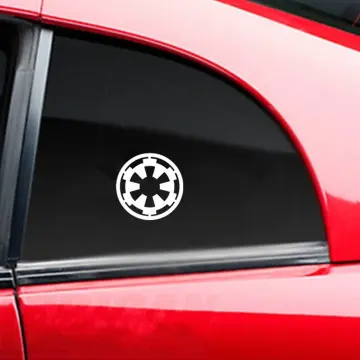 Star wars car window hot sale decals