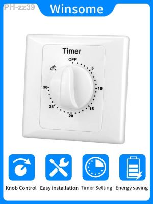 hot！【DT】 WINSOME  Sockets Countdown Timer 220V Digital Socket Cover Plate