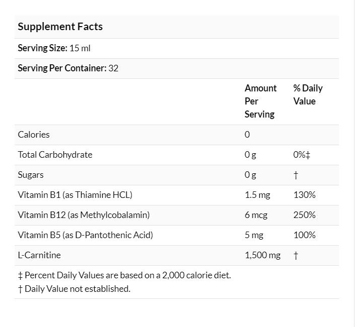 ของแท้-พร้อมส่ง-allmax-liquid-l-carnitine-1500-16-oz-473-ml