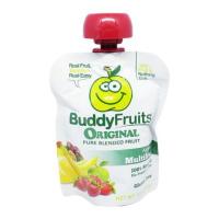 (แพ็ค 6) Buddy Fruits เพียวฟรุ๊ตฟรุตแอปเปิ้ล &amp; mu