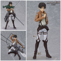 Figma ฟิกม่า Figure Action Attack on Titan ผ่าพิภพไททัน Eren Jaeger เอเลน Ver แอ็คชั่น ฟิกเกอร์ Anime อนิเมะ การ์ตูน มังงะ ของขวัญ Gift จากการ์ตูนดังญี่ปุ่น สามารถขยับได้ Doll ตุ๊กตา manga Model โมเดล