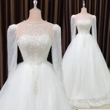 đầm cưới cô dâu, váy cưới, váy phi maxi - Đầm suông | ThờiTrangNữ.vn