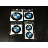 สติ๊กเกอร์เทเรซิ่นนูนวงกลม โลโก้ BMW ฟ้าขาว BMW โลโก้ 50ปี บีเอ็มดับบลิว logo ติดรถ ติดรถเด็ก แต่งรถ ติดดุมล้อ sticker ติดมอเตอร์ไซด์