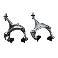 Radius Fixed Gear Bike Brake Calipers Bicycle Brake Racing Aluminum Side Pull Caliper Front Rear With Brake Pads Other Bike parts