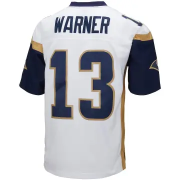 Vintage St Louis Rams Kurt Warner 13 Jersey Nike Team Size -  Hong Kong