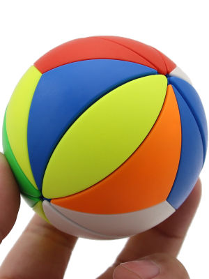 ปริศนาเมจิก Cube ใบเมเปิ้ลบอลที่ไม่ซ้ำกันแข็งแรงและเรียบบอล Cuberspeed ของเล่นการศึกษาสำหรับเด็กต่อต้านความเครียด