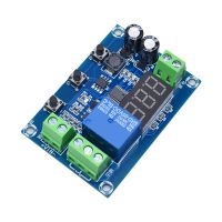 Holiday Discounts! XH-M608 DC6-40V Battery Charging Module Meter Under Voltage Overvoltage Protection For Power Amplification Module